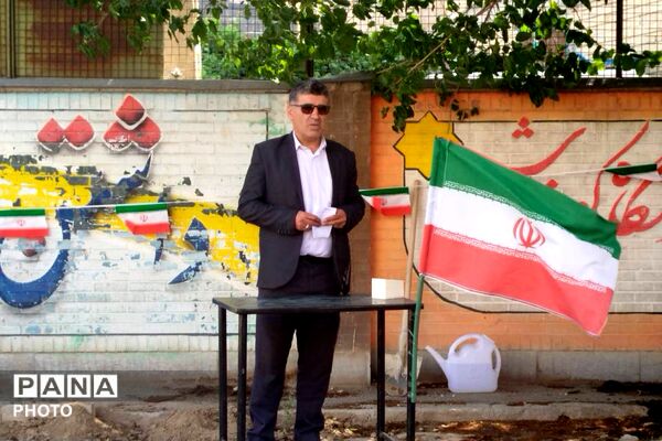 تجلی مشارکت در ترویج فرهنگ سلامت و محیط زیست  در دبیرستان پسرانه ملاصدرا