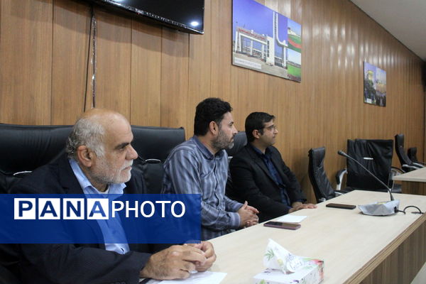 مجمع عمومی انتخابات ریاست هیات ورزش دانش‌آموزی استان بوشهر