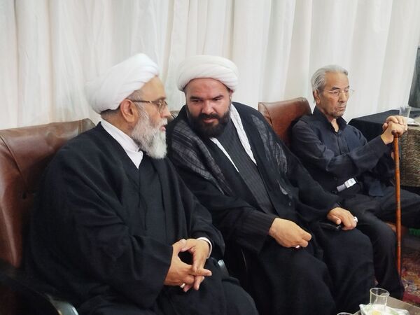 کاشمر در سوگ حسینی و مسئولان پای در رکاب عزاداری و خدمت