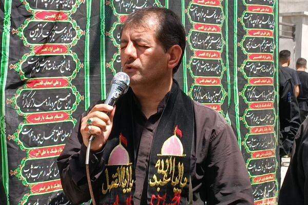 عزاداری مردم کرمانشاه در تاسوعای حسینی