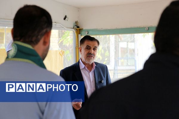 اردوی تشکیلاتی مهارتی مربیان ارشد پیشتاز سازمان دانش‌آموزی آذربایجان شرقی