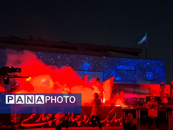 نخستین رویداد ملی نورنما و جشن بزرگ عیدانه در مشهد