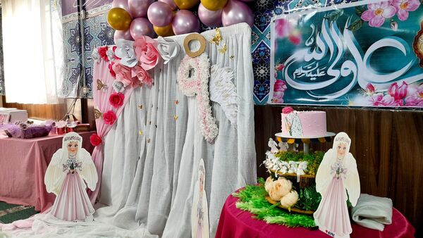 جشن تکلیف، جشن عاشقی در آموزشگاه دخترانه درخشندگان ملارد