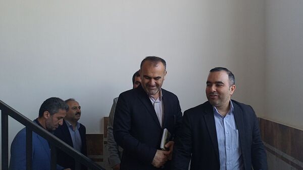دیدار نوروزی مدیرکل آموزش و پرورش مازندران با کارکنان آموزش و پرورش محمودآباد 
