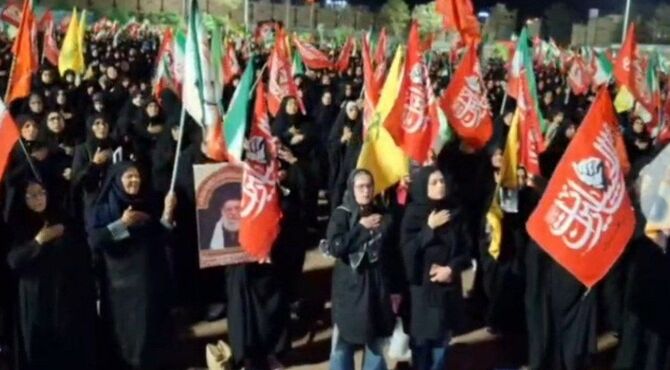 قلب‌هایی که کیلومترها دورتر می‌تپند؛ بیرجند در سوگ رهبر شهید