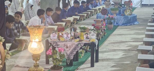 مراسم ختم قرآن در بیرجند 
