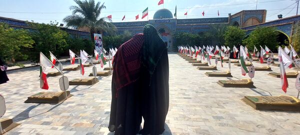 کاروان راهیان نور دانش‌آموزان دختر خراسان شمالی