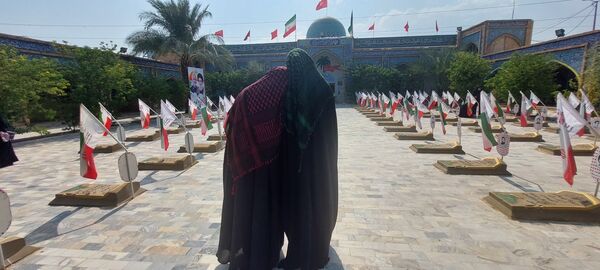 کاروان راهیان نور دانش‌آموزان دختر خراسان شمالی