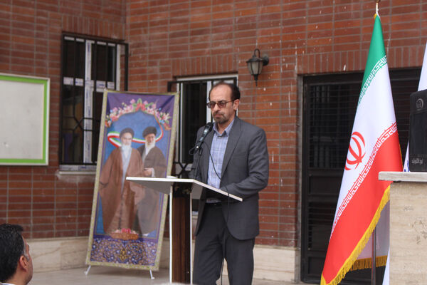 نمایشگاه طرح جابر در مدرسه باباییان ناحیه یک قم
