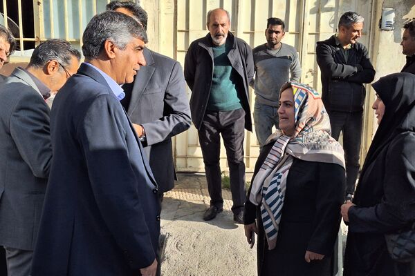 آغاز عملیات عمرانی مدرسه خیرساز در بخش بومهن پردیس