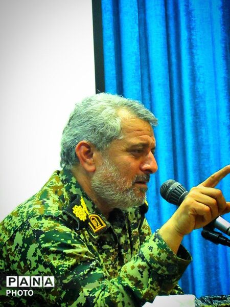 نشست خبری فرمانده ناحیه مقاومت بسیج کاشمر با اصحاب رسانه