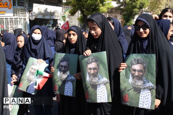 تجمع بزرگ جانفدایان ایران در فاروج