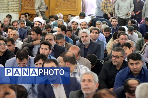 برگزاری مراسم گرامیداشت رئیس جمهور فقید و هیات همراه در شهرستان ایلام