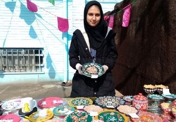 برگزاری جشنواره ی نوجوان خوارزمی محور بازارچه کسب و کار دانش آموزی در دبیرستان امام علی (ع) شهرستان ورامین