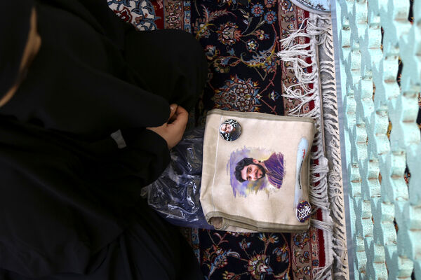 اجتماع ضد صهیونیستی نوجوانان فاطمی در حرم حضرت معصومه(س)