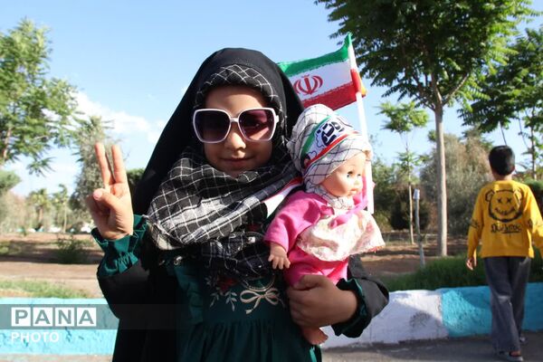 رزمایش امام رضایی های یزد