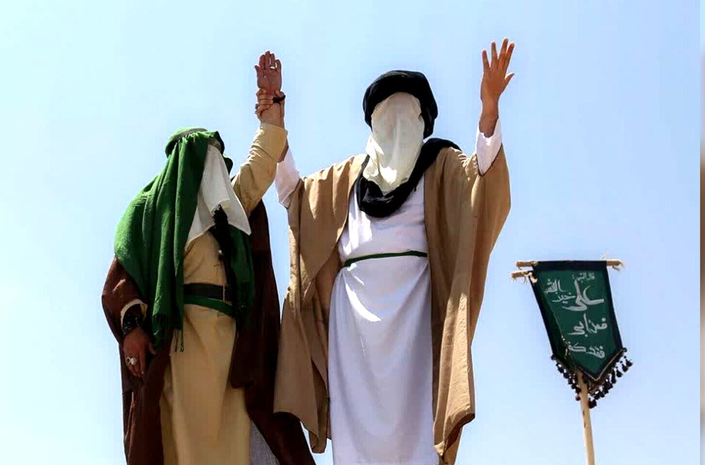 شبیه‌سازی واقعه غدیر خم در اهر