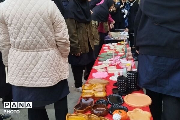 طلوعِ کارآفرینی در هنرستان ایثار ۲ شهرری