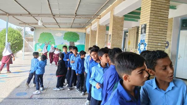 انتخابات شورای دانش‌آموزی دبستان شهید مطهری فین 