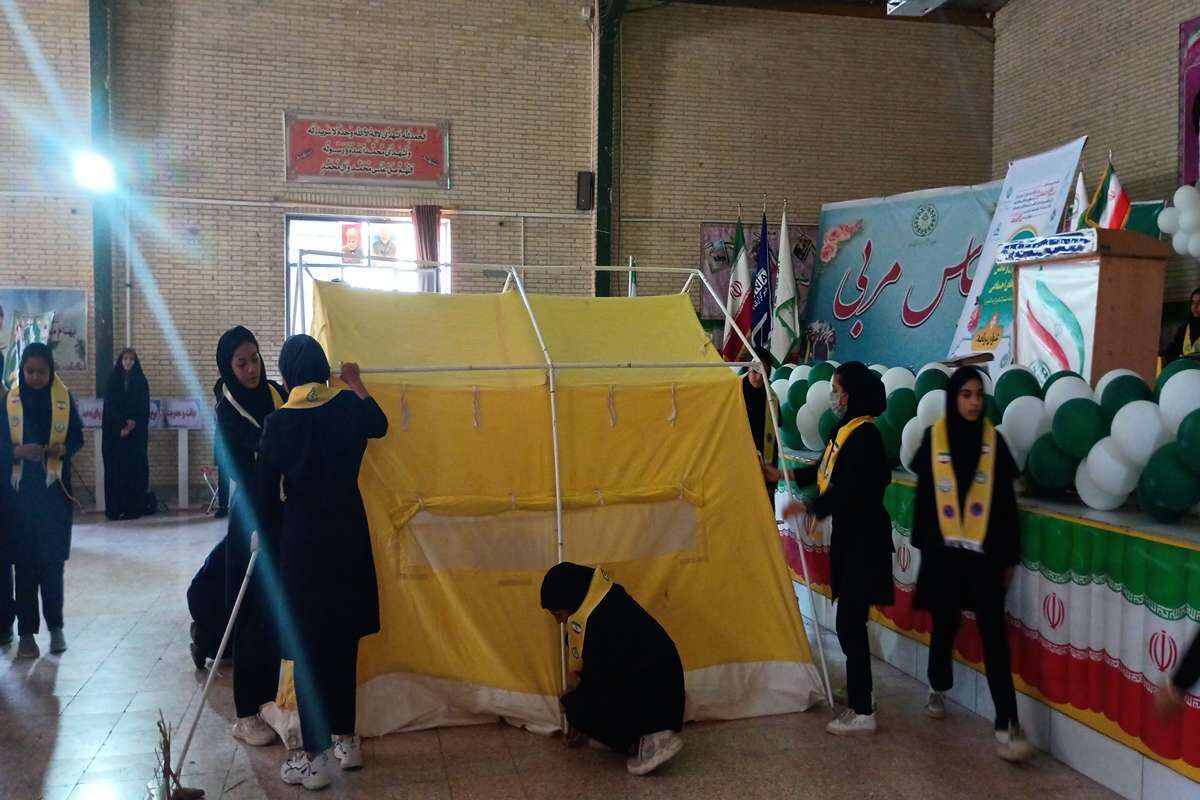 جشن سپاس مربی در کرمان