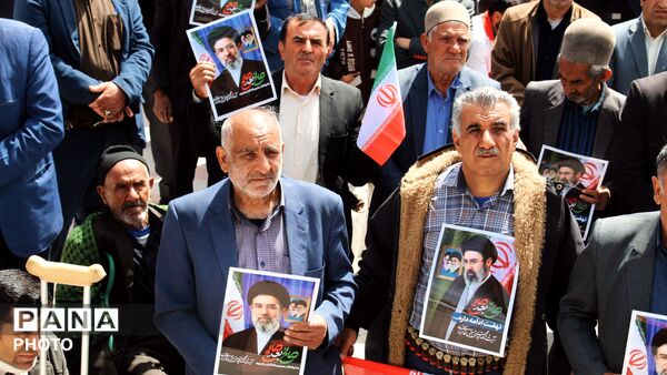 اربعین شهادت رهبر شهید انقلاب در شهرستان مارگون 