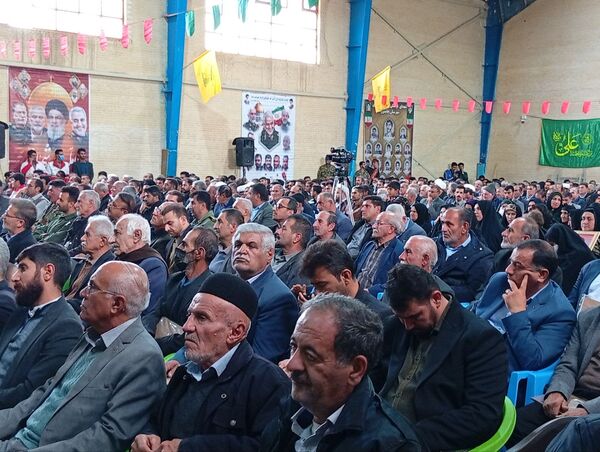 برگزاری اجلاسیه شهدای شهرستان خانمیرزا