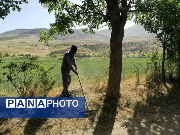 اسعدیه؛ میزبان مردم در همایش پیاده‌روی خانوادگی