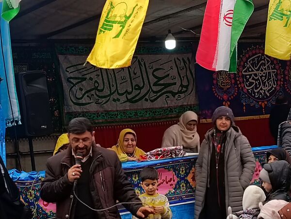 شهر قدس غرق در شور نیمه‌شعبان