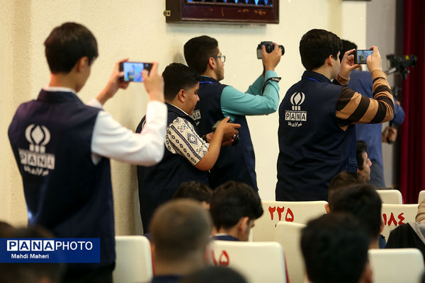مراسم افتتاحیه اردوی ملی «خبرنگار مسئله‌محور پانا»