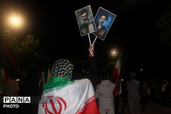 از قلب نیشابور تا وسعت ایران،اجتماع با شکوه مردم جان فدا