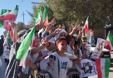 برگزاری راهپیمایی یوم‌الله ۱۳ آبان در کرمانشاه