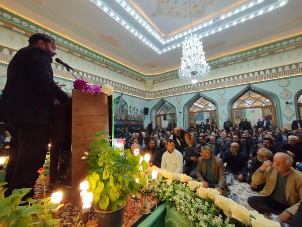مراسم ولادت حضرت علی اکبر در شهرستان کاشمر 