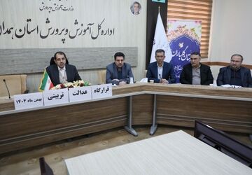 مسئولان جدید عدالت تربیتی همدان منصوب شدند؛ حرکت قرارگاه‌های جهادی با حکم مدیرکل