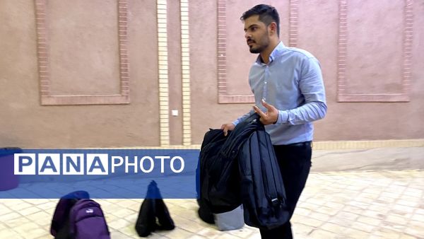 پویش ماه مهر در سازمان‌ دانش‌آموزی یزد