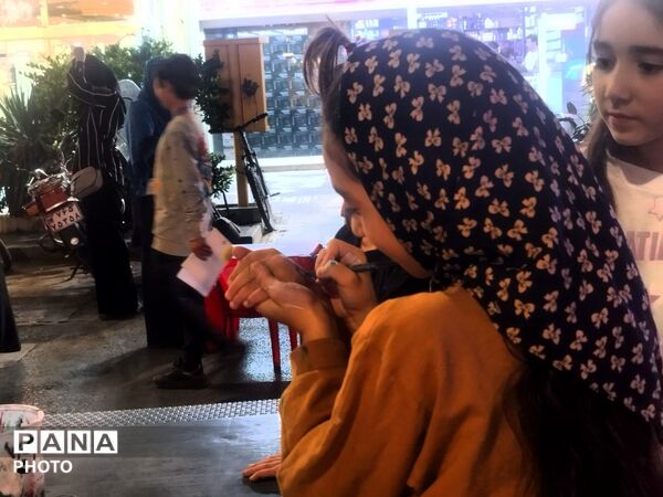 فعالیت موکب کودک فرهنگیان مسجد جامع شهرستان نیشابور در قاب پانا