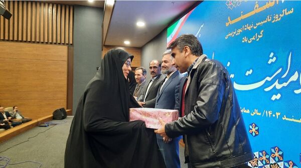آئین گرامیداشت هفته تربیت اسلامی در ناحیه۷ مشهد 