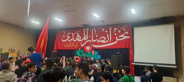 هیئت هفتگی دانش آموزی انصار المهدی نیشابور 