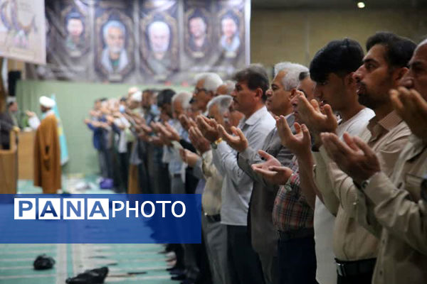 نماز عید فطر در اهرم