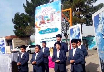 مراسم افتتاح ستاد اسکان نوروزی ناحیه 4 شیراز 