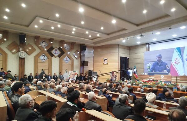 مراسم شبی با سردار شهید محمد علی صادقی در کاشمر 