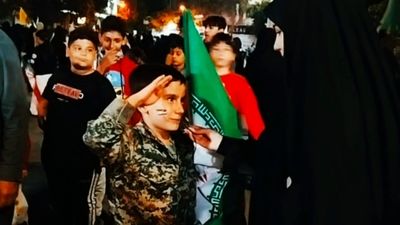نوای همدلی و غرور ملی در شهرستان کنگاور پیچید