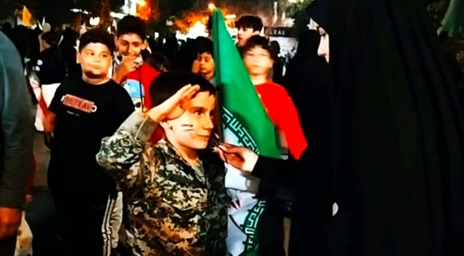 نوای همدلی و غرور ملی در شهرستان کنگاور پیچید
