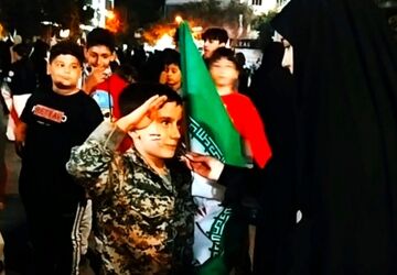 نوای همدلی و غرور ملی در شهرستان کنگاور پیچید