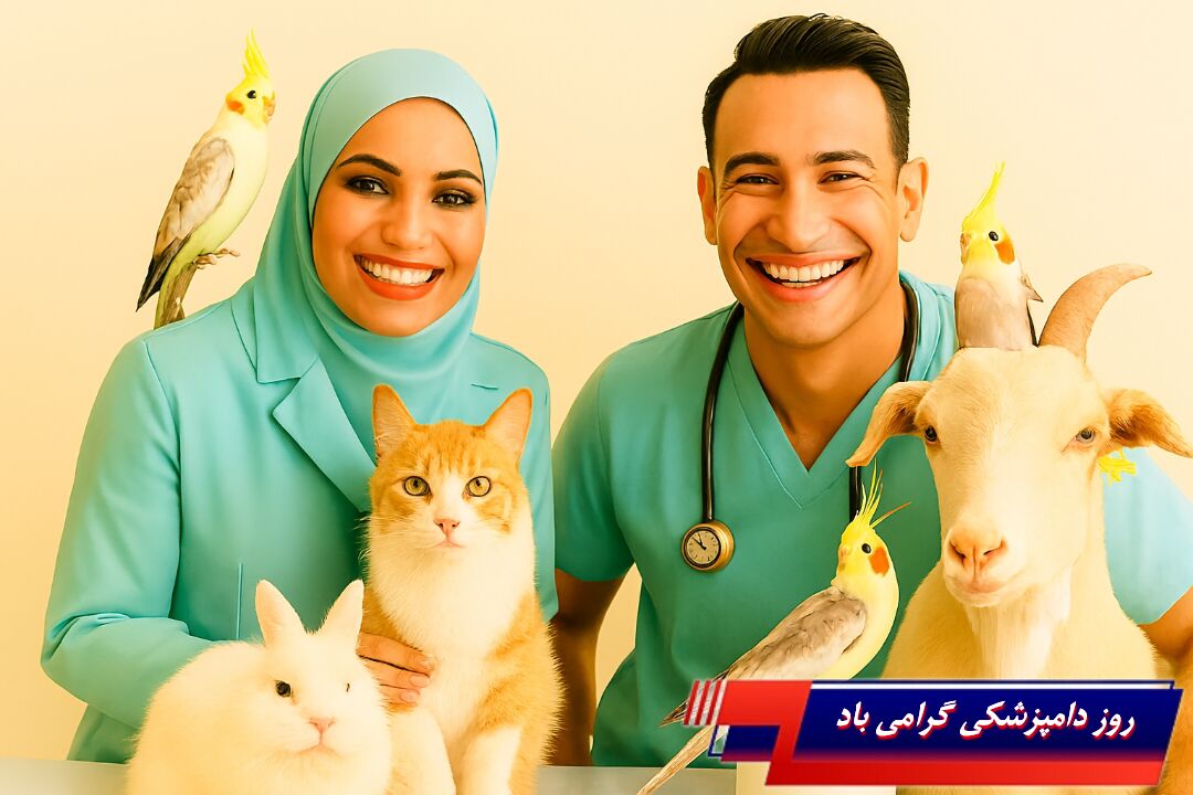 مهرورزی به حیوانات توسط دامپزشکان سلامتِ آینده شهر و روستا