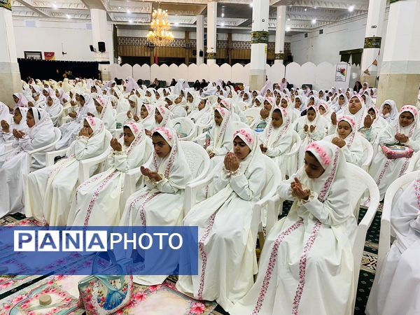 جشن تکلیف متمرکز مدارس شهرستان مه ولات