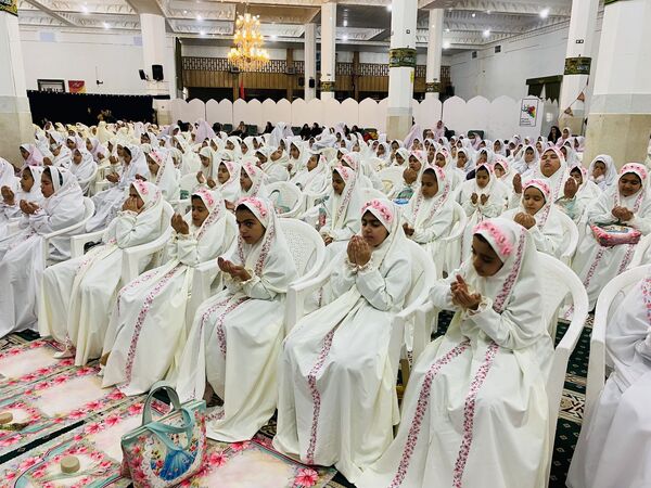 جشن تکلیف متمرکز مدارس شهرستان مه ولات