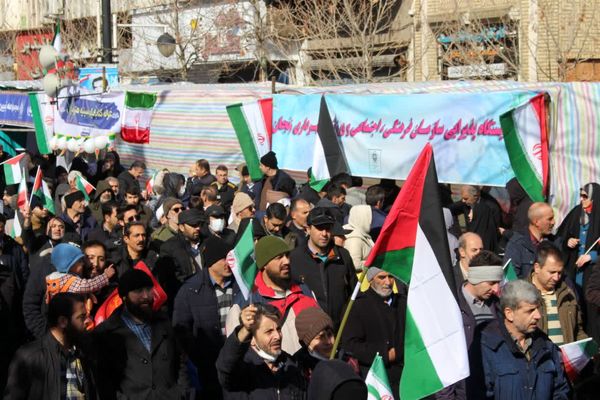 یک زنجان متحد در روز ۲۲بهمن 