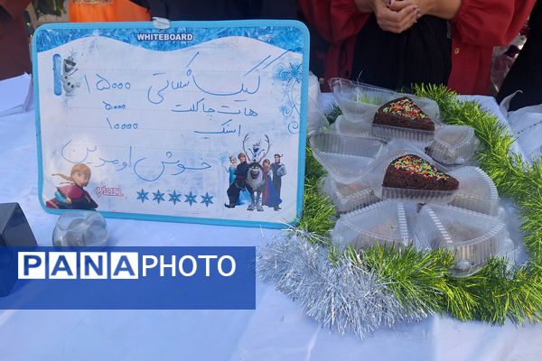 برگزاری بازارچه  کسب و کار دانش‌آموزی در آموزشگاه پویش ناحیه ۳شیراز 