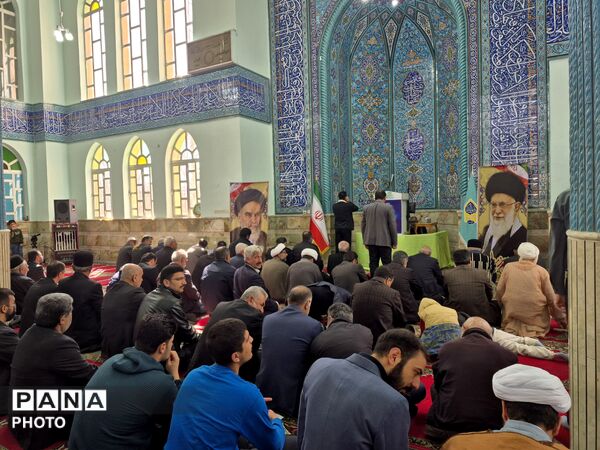 برگزاری اولین نماز جمعه فارسان در ماه رمضان 