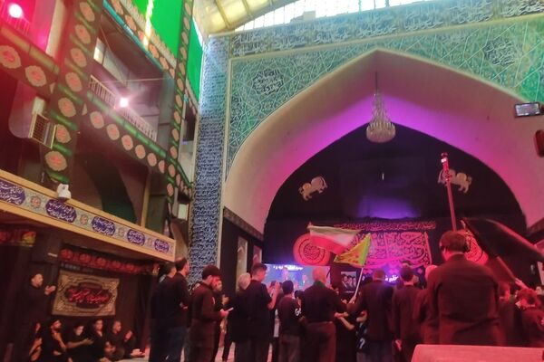مشقِ عاشقی؛ وقتی شاهدیه کربلا شد